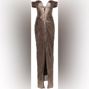 Maria Lucia Hohan Tia Off-Shoulder Gown